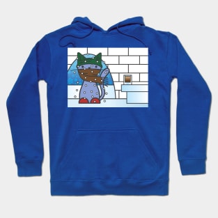 winter holidays Hoodie